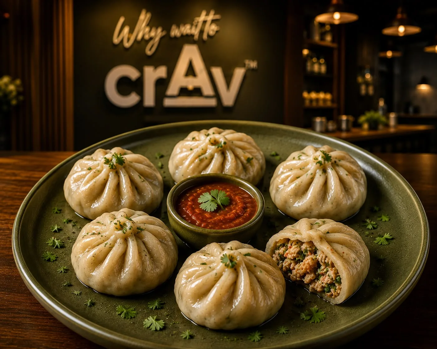 Garden Momos