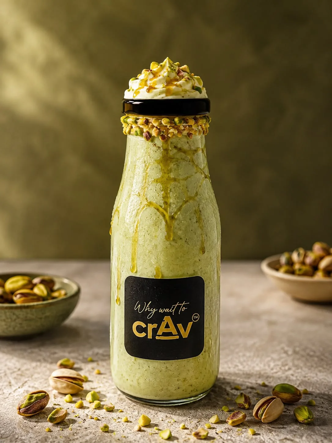Pistachio shake